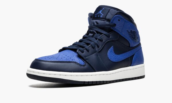Air Jordan 1 Mid “Obsidian Royal” - Image 5