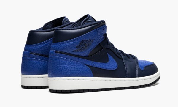 Air Jordan 1 Mid “Obsidian Royal” - Image 4