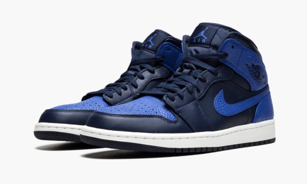 Air Jordan 1 Mid “Obsidian Royal” - Image 3