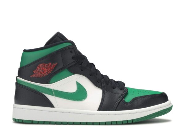 Air Jordan 1 Mid 'Pine Green' Everlasting Sneaker