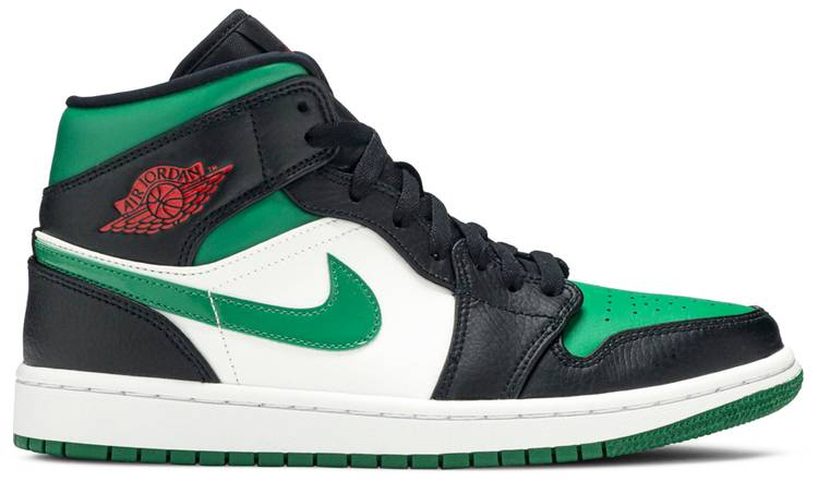 Air Jordan 1 Mid "Pine Green";