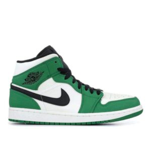 Air Jordan 1 Mid 'Pine Green' Revered Footwear