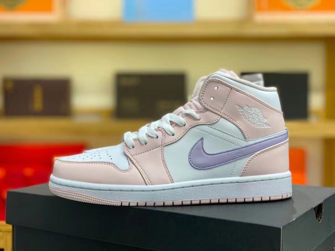 Air Jordan 1 Mid Pink Wash FD8780-601