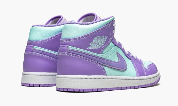 Air Jordan 1 Mid “Purple Pulse / Glacier Blue” - Image 4