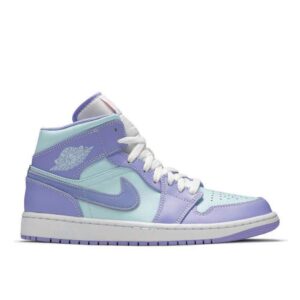 Air Jordan 1 Mid 'Purple Pulse' Revered Footwear