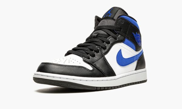 Air Jordan 1 Mid “Racer Blue / Black / White” - Image 5
