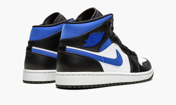 Air Jordan 1 Mid “Racer Blue / Black / White” - Image 4