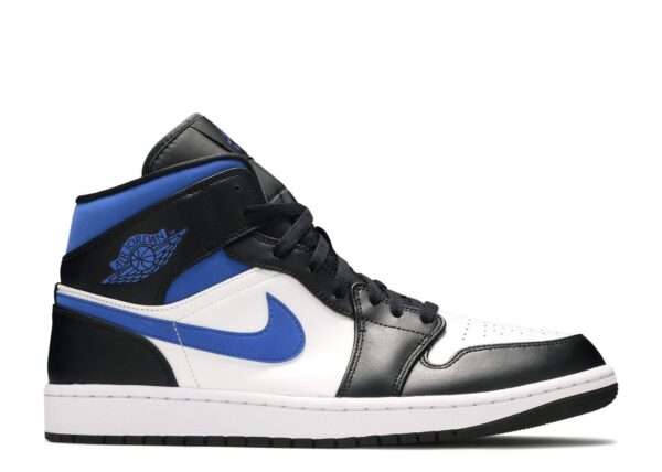 Air Jordan 1 Mid 'Racer Blue' Everlasting Sneaker