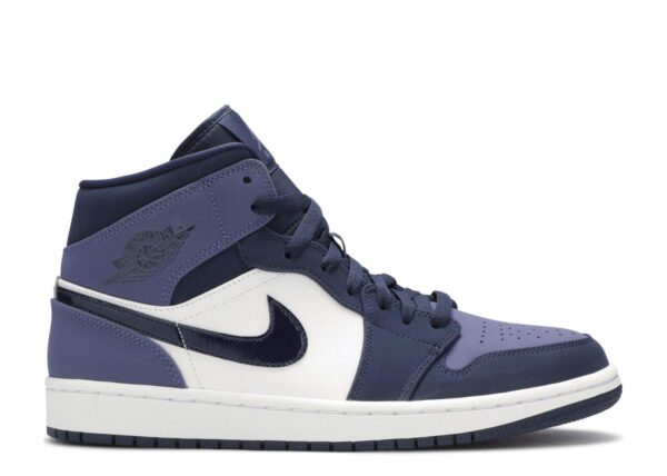 Air Jordan 1 Mid 'Sanded Purple' Everlasting Sneaker