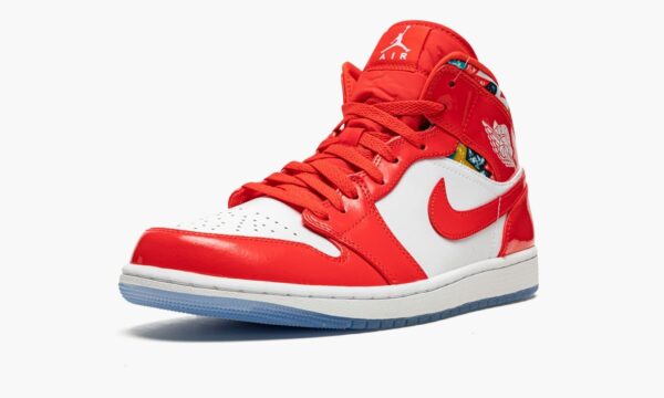 Air Jordan 1 MID SE Barcelona Sweater - Image 5