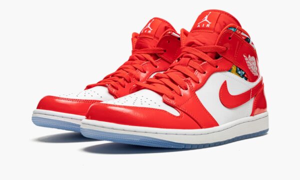Air Jordan 1 MID SE Barcelona Sweater - Image 3
