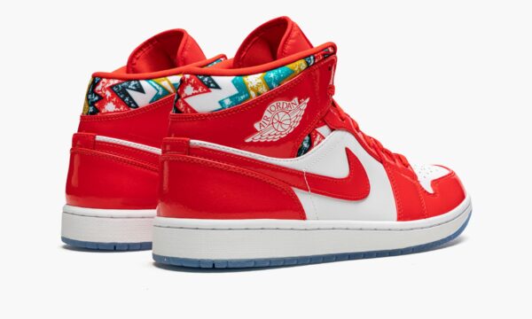 Air Jordan 1 MID SE Barcelona Sweater - Image 4