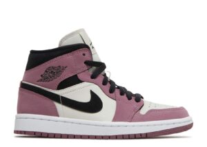 Air Jordan 1 Mid SE 'Berry Pink' Revered Footwear