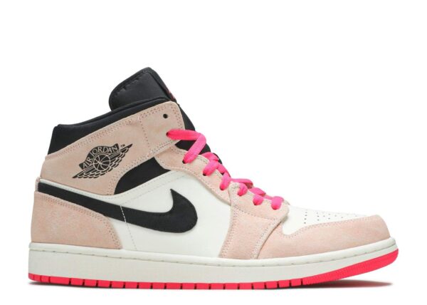 Air Jordan 1 Mid SE 'Crimson Tint' Unfading Sneaker