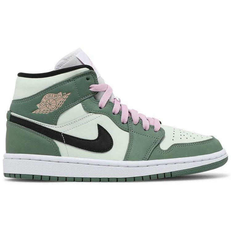 Air Jordan 1 Mid SE Dutch Green CZ0774-300 Men size 7 - 12 US, Women 5.5 - 10 US