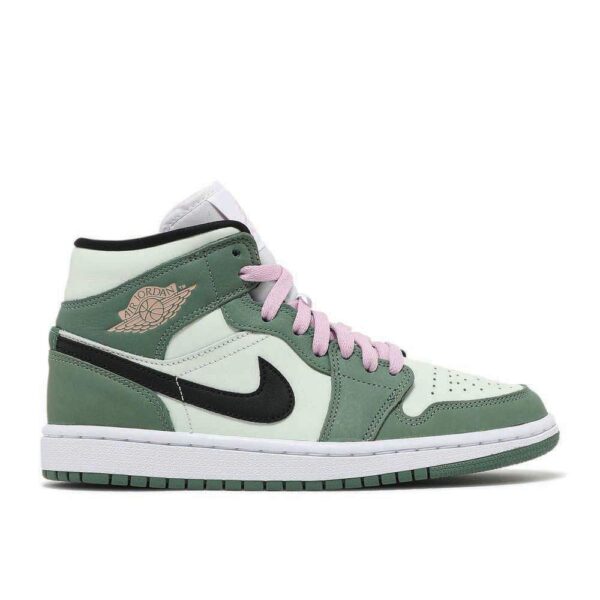 Air Jordan 1 Mid SE 'Dutch Green' Revered Footwear