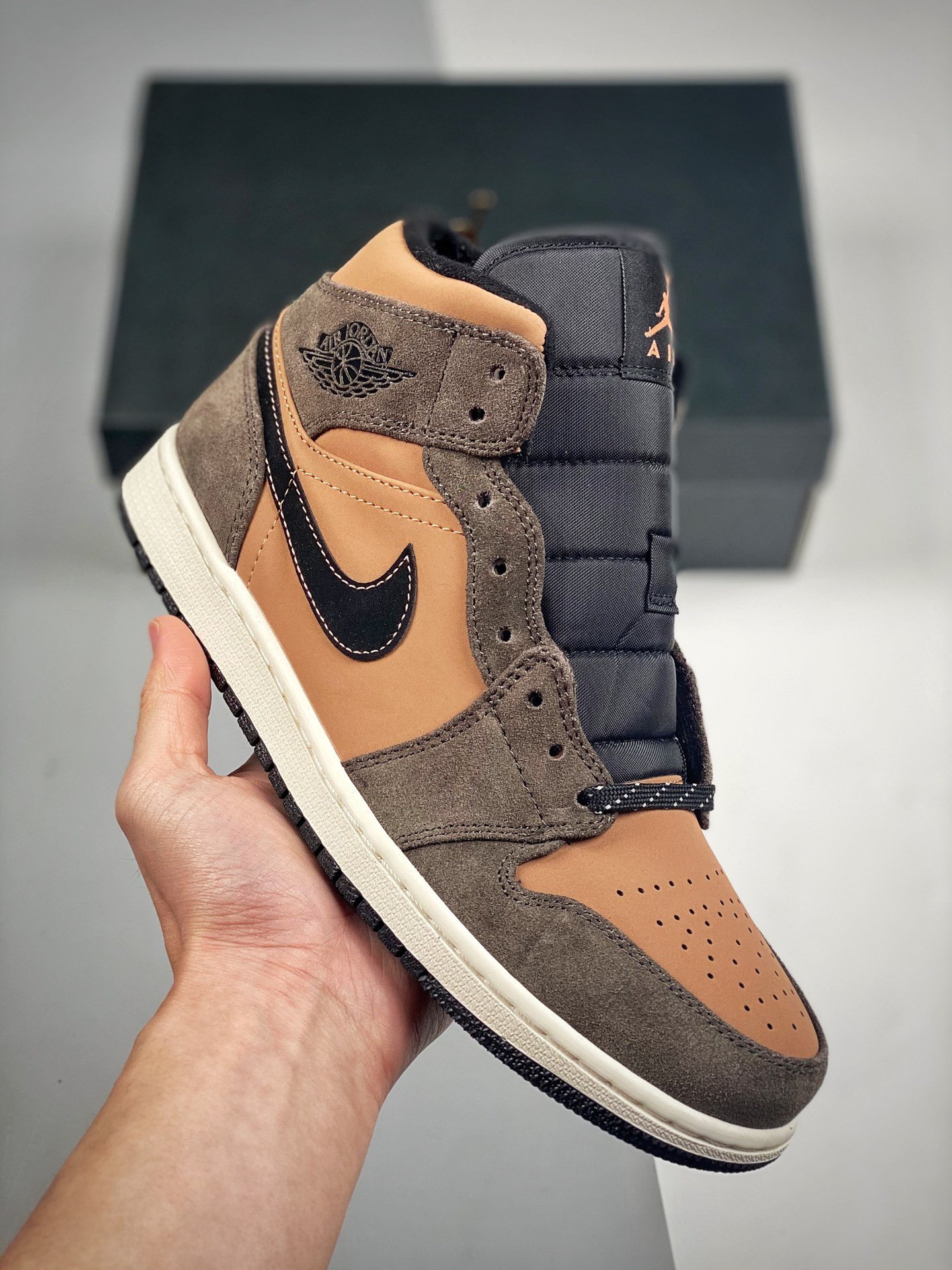 Air Jordan 1 Mid SE 'Earth Tone' DC7294-200