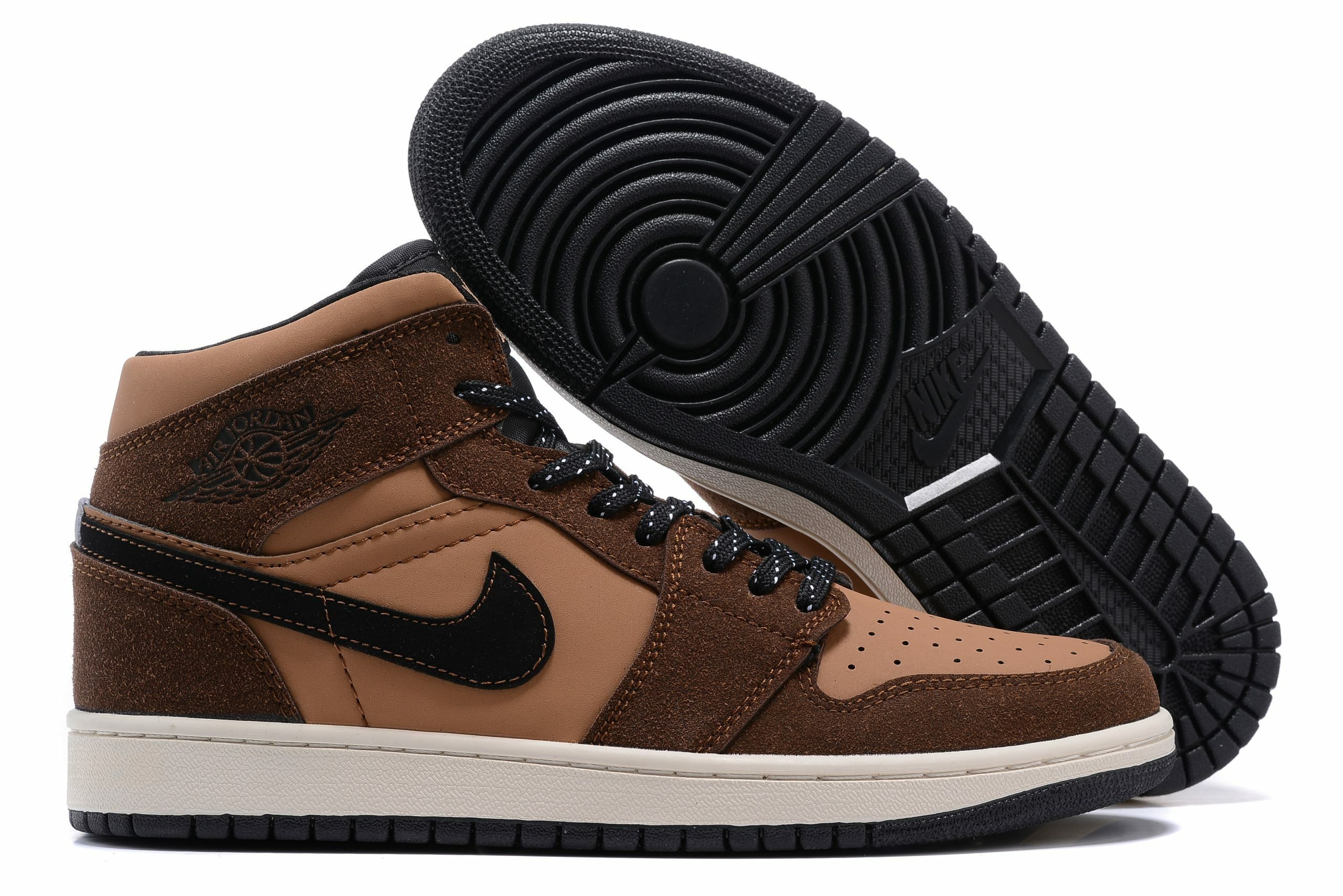 Air Jordan 1 Mid SE Earth Tone Men size 7 - 11 US, Women size 5.5 - 10 US
