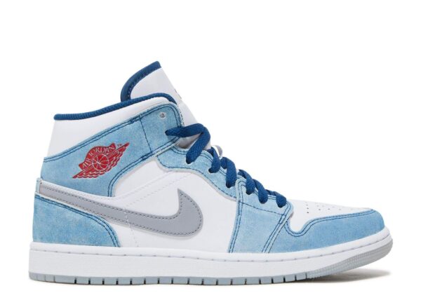 Air Jordan 1 Mid SE 'French Blue' Everlasting Sneaker