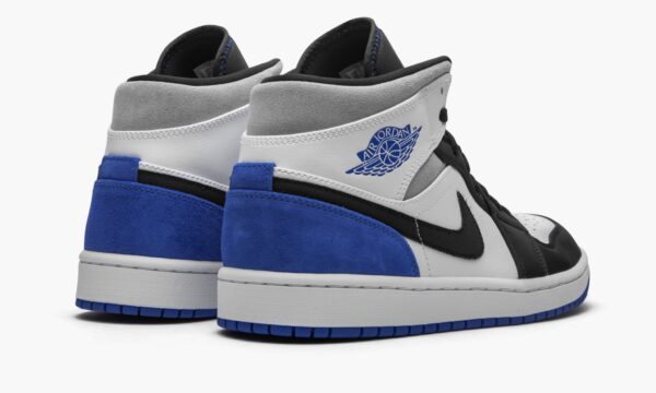 Air Jordan 1 Mid SE Game Royal Black Toe - Image 4