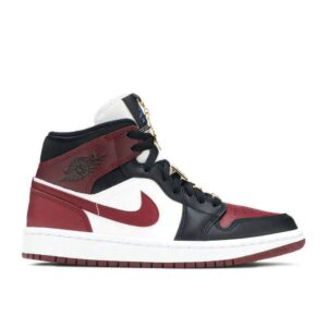 Air Jordan 1 Mid SE 'Gold Pendants' Everlasting Sneaker