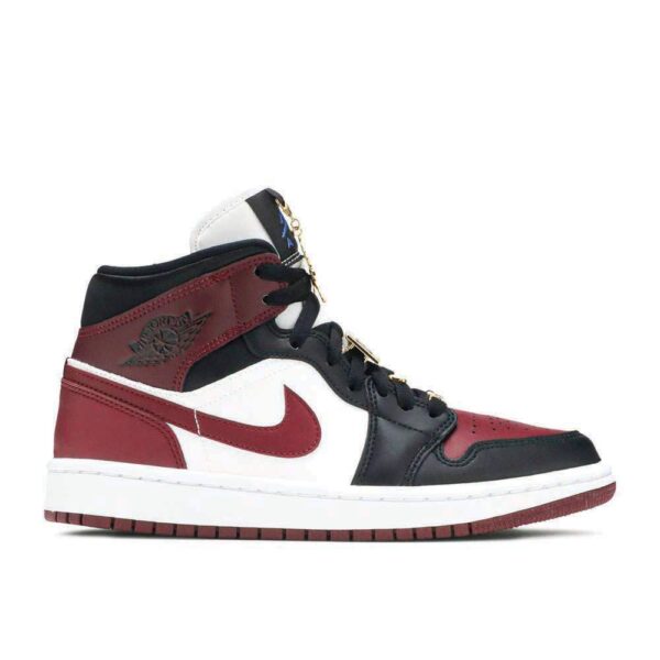 Air Jordan 1 Mid SE 'Gold Pendants' Everlasting Sneaker