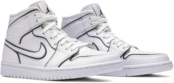 Air Jordan 1 Mid SE Iridescent Trim - Image 4