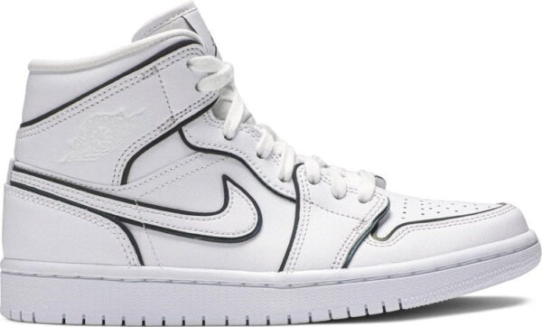 Air Jordan 1 Mid SE Iridescent Trim - Image 3