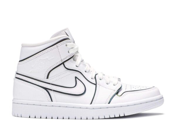 Air Jordan 1 Mid SE 'Iridescent Trim' Revered Footwear