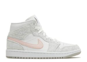 Air Jordan 1 Mid SE 'Light Iron Ore' Revered Footwear