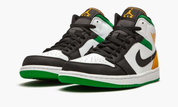 Air Jordan 1 Mid SE Oakland - Image 3