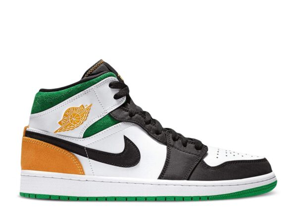 Air Jordan 1 Mid SE 'Oakland' Unfading Sneaker