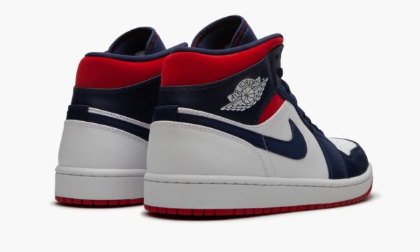 Air Jordan 1 Mid SE Olympic – USA - Image 4