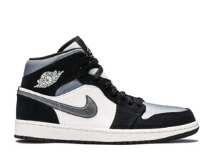 Air Jordan 1 Mid SE 'Satin Smoke Grey' Revered Footwear