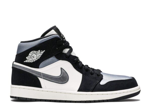 Air Jordan 1 Mid SE 'Satin Smoke Grey' Revered Footwear