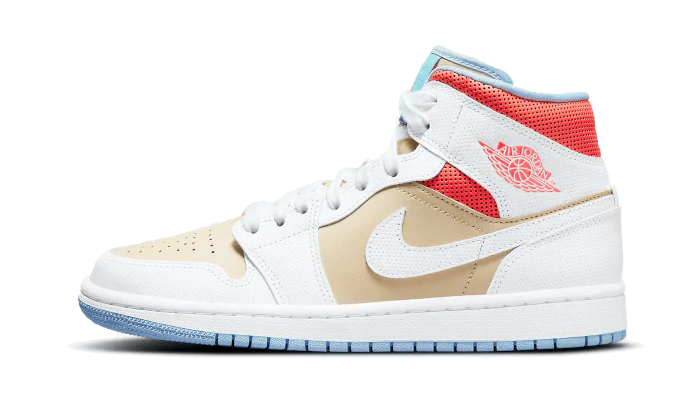 AIR JORDAN 1 MID SE SESAME