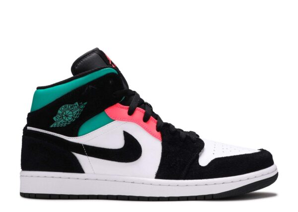 Air Jordan 1 Mid SE 'South Beach' Everlasting Sneaker