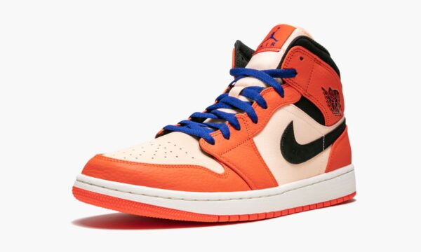 Air Jordan 1 Mid SE Team Orange - Image 5