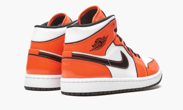 Air Jordan 1 Mid SE Turf Orange - Image 4