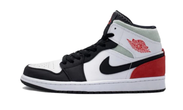 AIR JORDAN 1 MID SE UNION BLACK TOE
