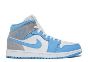 Air Jordan 1 Mid SE 'University Blue' Revered Footwear