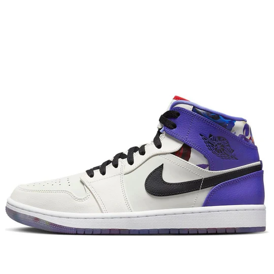 Air Jordan 1 Mid SE 'Valentine's Day Flowers' FD4330-101