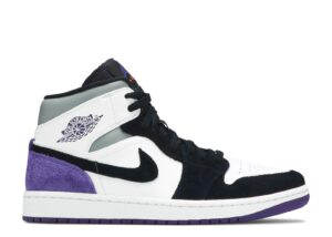 Air Jordan 1 Mid SE 'Varsity Purple' Revered Footwear