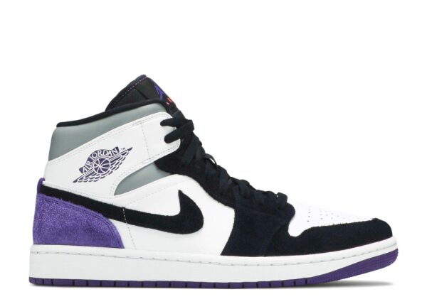 Air Jordan 1 Mid SE 'Varsity Purple' Revered Footwear