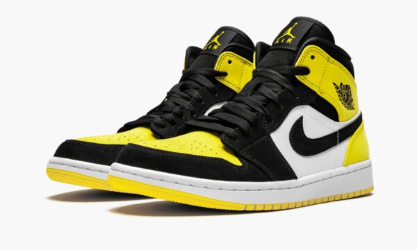 Air Jordan 1 MID SE “Yellow Toe” - Image 3