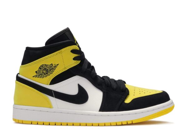 Air Jordan 1 Mid SE 'Yellow Toe' Revered Footwear