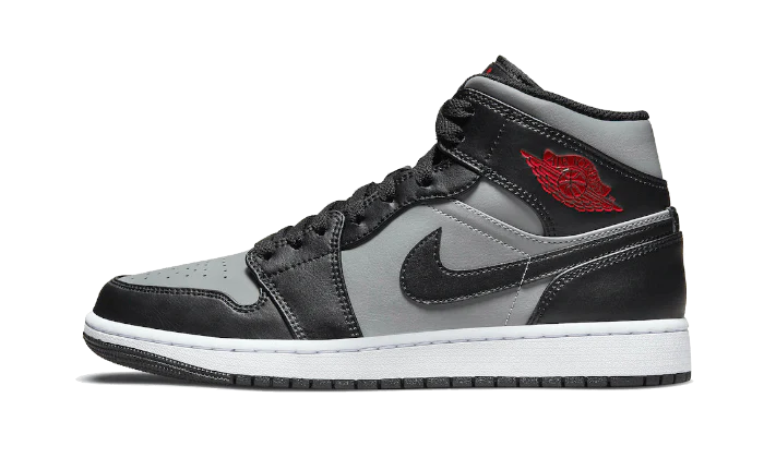 AIR JORDAN 1 MID SHADOW RED