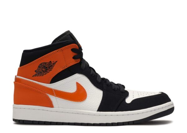 Air Jordan 1 Mid 'Shattered Backboard' Revered Footwear