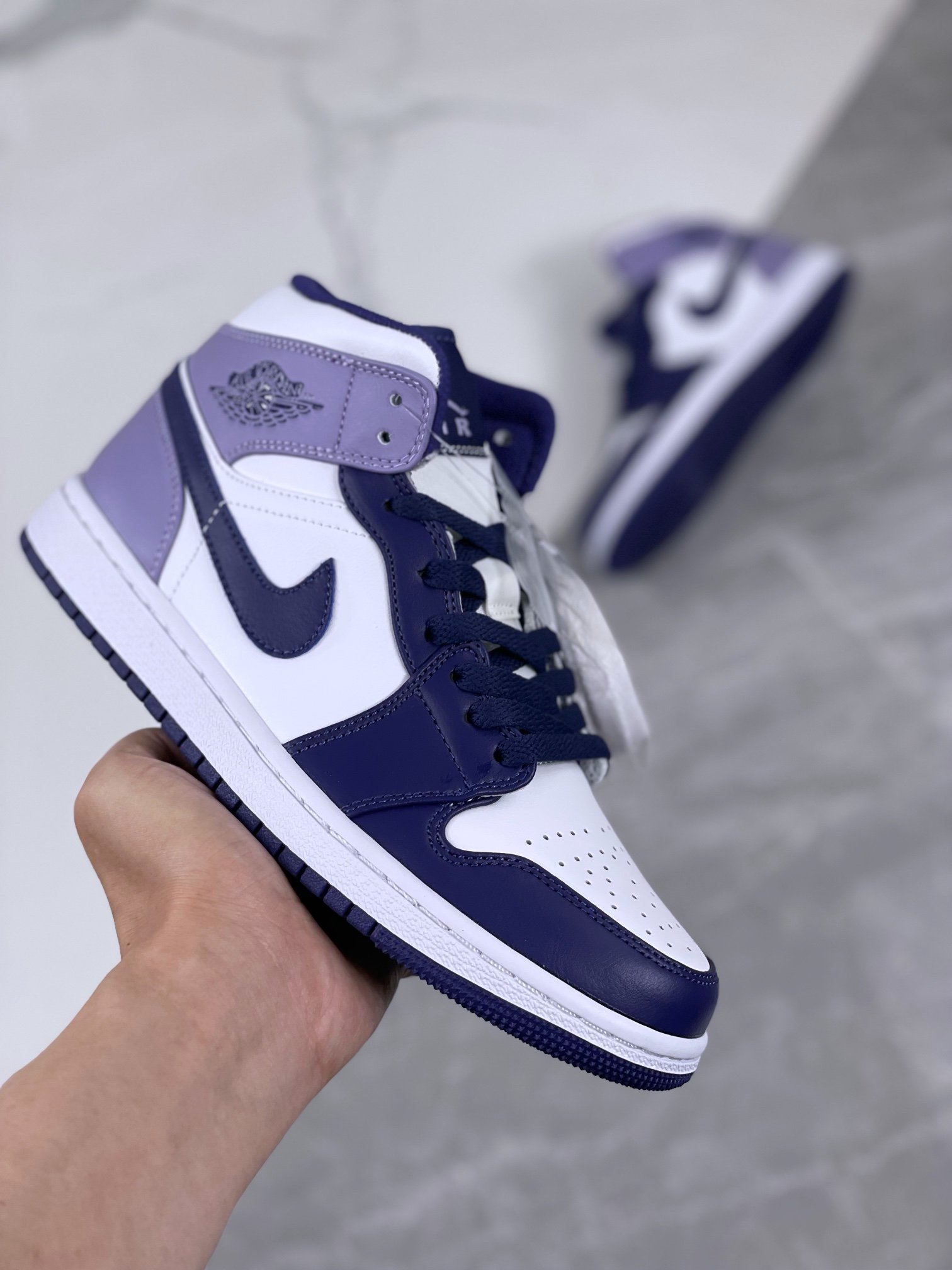 Air Jordan 1 Mid Sky J Purple DQ8426-515