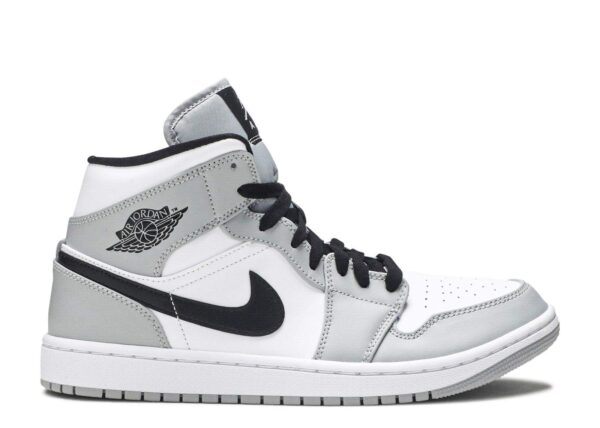 Air Jordan 1 Mid 'Smoke Grey' Unfading Sneaker